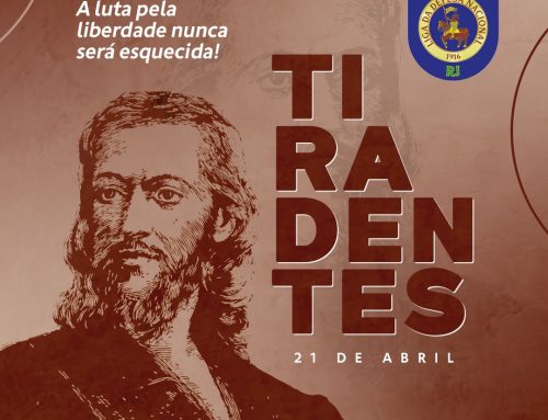 Tiradentes – A Homenagem da LDN/RJ
