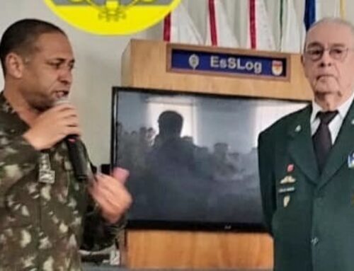 Presidente profere palestra no CPOR/RJ