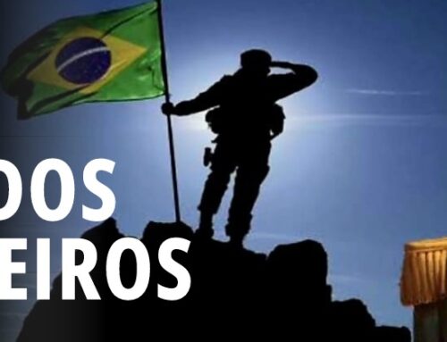 PARABÉNS, SOLDADOS DE CAXIAS!