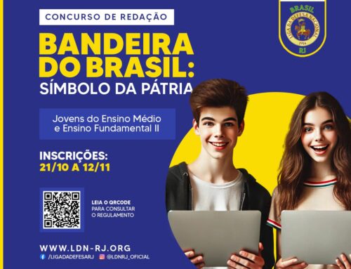 Concurso de Redação – Encerrada as Inscrições
