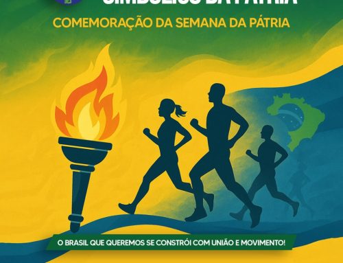 A Liga da Defesa Nacional – RJ celebra a Corrida do Fogo Simbólico da Pátria em Teresópolis