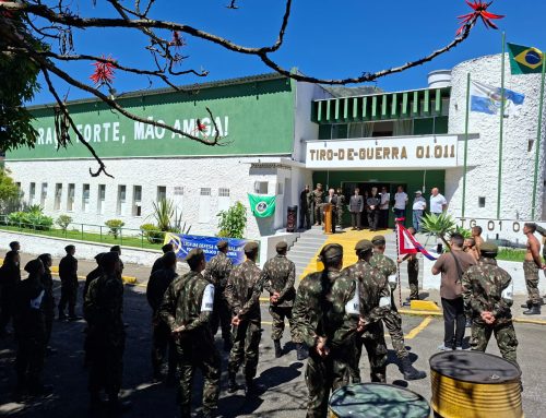 Semana da Pátria. Comemoração em Teresópolis