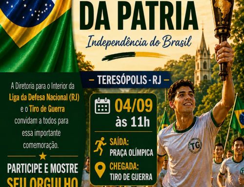 Semana da Pátria será comemorada em Teresópolis