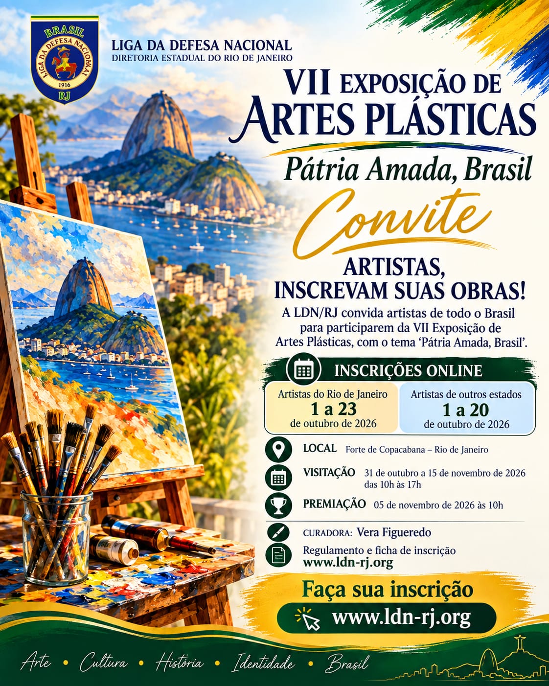 VII Exposição de Artes